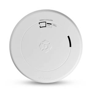 lot 16336 image: First Alert Combination Smoke & Carbon Monoxide Alarm, Battery-Operated Detector with Slim Profile Design, SMCO200, 1-Pack