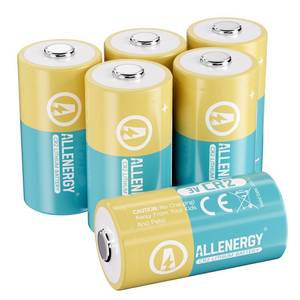 lot 16338 image: ALLENERGY CR2 Battery 6 Pack CR2 3V Lithium Battery, Suitable for rangefinders, Cameras, flashlights, etc, 6-Pack.