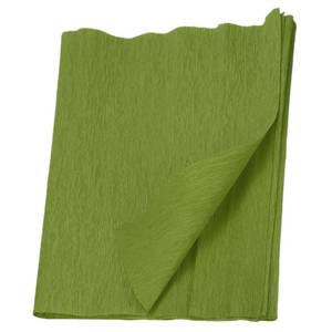 lot 16339 image: MECCANIXITY Crepe Paper Roll 7.5ft Long 20 Inch Wide for Wedding Ceremony Various Large Festivals Decoration, Olive Green