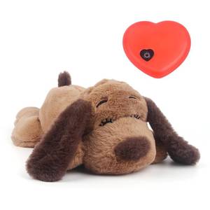 lot 16341 image: BEVERLYSHARK Heartbeat Puppy Toy Dog Anxiety Relief Calming Aid Heartbeat Stuffed Animals Pet Comfort Cuddle Sleep Aid Puppy Behavioral Training Aid Toy for Dog Cat