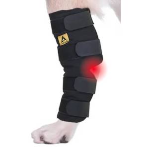 lot 16351 image: AGON� Dog Leg Braces for Back Leg wrap hock Compression Protects Wounds and Helps heal hind Legs Rear Ankle Joint, preventing Injuries, sprains Providing Stability for Dogs, Canines Arthritis (Large)