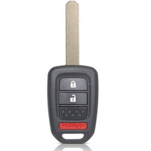 lot 16370 image: MechanMagic Key Fob Remote Replacement Fits for Honda Fit 2015 2016 2017 2018 2019 2020Crosstour 2013-2015CR-V 2014-2016 MLBHLIK6-1T Keyless Entry Remote Control 35118-TY4-A00 Chip47 (Pack of 1)