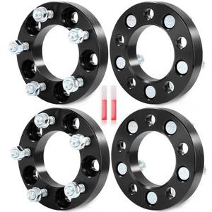 lot 16377 image: ECCPP 4PCS 5x4.5 to 5x4.5 Wheel Spacers 1 inch 5 Lug 5x114.3 to 5x114.3 fit for Nissan LEAF 2011-2022 for Nissan Maxima 1989-2022 for Nissan Murano 2014-2021