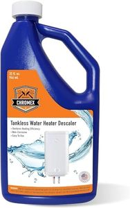 lot 16382 image: Chromex Tankless Water Heater Descaling Solution  Highly Effective Descaler Restores Heating Efficiency, Quart, 32 fl oz (1)