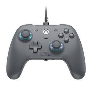 lot 16400 image: GameSir G7 SE Wired Controller for Xbox Series XS, Xbox One & Windows 1011, Plug and Play Gaming Gamepad with Hall Effect JoysticksHall Trigger, 3.5mm Audio Jack-Gray
