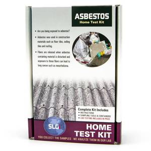 lot 16403 image: Asbestos Test Kit 1 PK (5 Bus. Days) Return Ground Shipping Included