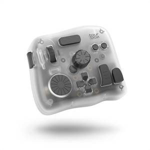 lot 16413 image: TOUR BOX Elite Plus - iPad Drawing Bluetooth Controller, Video Editing Photo Color Grading Speed Editor, Programmable Creative Console Keyboard for DaVinci Procreate Adobe Softwares and More