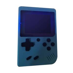 lot 16419 image: Retro Gaming Console, Built-in 400 Classic Blue