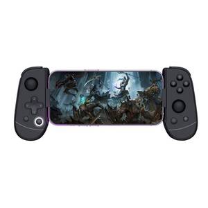 lot 18095 image: leadjoy M1B Mobile Game Controller for iPhone (Lightning) - Play Xbox, GeForceNOW, Genshin Impact, Diablo Immortal, Call of Duty, Apex- Passthrough Charging- Ultra Low Latency
