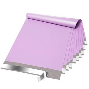 lot 18097 image: Fuxury Poly Mailers 12x15.5Inch 50 Pcs, Waterproof Shipping Bags for Clothing, Strong Adhesive Heavy Duty Shipping Mailing Envelopes, Self Seal Mailers Poly Bags for Business,Light Purple