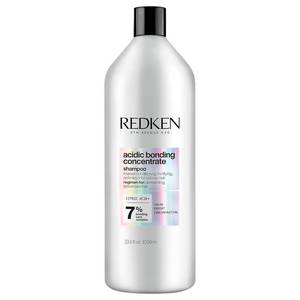 lot 18111 image: Redken Bonding Shampoo for Damaged Hair Repair  Acidic Bonding Concentrate  For All Hair Types