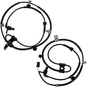 lot 18128 image: MecXora ABS Wheel Speed Sensor Compatible with Hyundai Santa Fe 2.0L 2.4L 3.3L 2013-2018, Santa Fe XL 3.3L 2019, Sorento 2.4L 3.3L 3.5L 2013-2014 Replaces 95670-2W000 ALS2537 95671-2W000 ALS2536