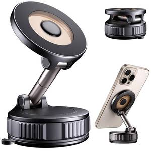 lot 18185 image: Phone Holders for Your Car, Car Phone Holder for Magsafe Upgraded Strongest Suction & Magnetic 360° Adjustable Magnetic Car Phone Mount for Your CarGymMirror Mount for iPhone & Android  Best Gift