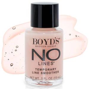 lot 18195 image: Boyd��s No Lines Temporary Wrinkle Remover - Skin Tightening Serum for Fine Lines, Instant Wrinkle Filler for Face, Forehead, Crow��s Feet, Under-Eye Bags, 0.5 fl oz