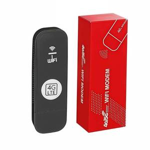 lot 18203 image: Global Edition 4G LTE Portable WiFi Hotspot for Travel with SIM Card Slot Hotspot Device Support FDDB1234578202866 in North America, South America Europe Africa Around The World (Black)