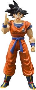 lot 18212 image: TAMASHII NATIONS - Dragon Ball Z - Son Goku -A Saiyan Raised On Earth- S.H.Figuarts Action Figure