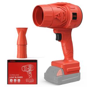 lot 19159 image: Electric Leaf Blower Cordless for Mwkee M-18 18V Battery, Handheld Leaf Blowers for Lawn Care, Blowing Leaves �� Dust, Turbo Jet Blower Dryer, Battery Powered Mini Leaf Blower (Battery Not Included)