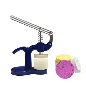 lot 19172 image: Medonala Bath Salt Steam Press Machine with a Set of Molds��DIY for Bath Bomb,Shower Steamer Maker,Bath Steamer Kit,Shower Tablets Steamer Press