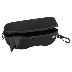 lot 20143 image: NoCry Glasses Case Hard Shell with Velvet Lining, Reinforced Zipper & Belt Clip �� Protective Sunglasses or Eyeglass Case for Sunglass or Safety Glasses, Perfect Storage for Travel �� For Men and Women