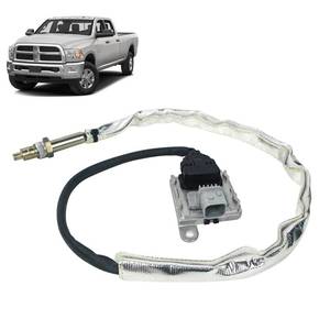 lot 20151 image: Nox Nitrogen Oxide Sensor Upstream Compatible with 2013 2014 2015 2016 2017 2018 Dodge Ram 2500 3500 4500 5500 6.7L Cummins Diesel Replace 68210084AA 904-6030 904-6011 5wk96742 4326873