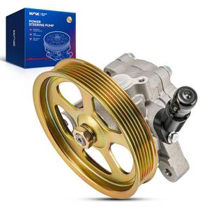 lot 20153 image: KAX 21-5193 Power Steering Pump Pulley, Without Reservoir, Fit for Ridgeline 2006-2011, Replace OE 215193��56110RJEA01 (USED)