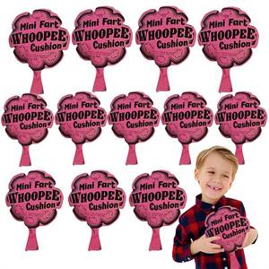 lot 20191 image: ArtCreativity 6 Pack Whoopee Cushion Set for Kids, Funny Whoopee Cushion Noise Makers, Fart Prank Toy, Novelty Gag April Fool Gift, Party Favors Kids, Ideal for Parties, Birthdays & Gifts (6 Inch)