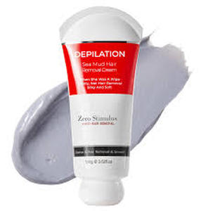 lot 4360 image: Zero Stimulus Hair Removal Cream with Sea Mud Extract