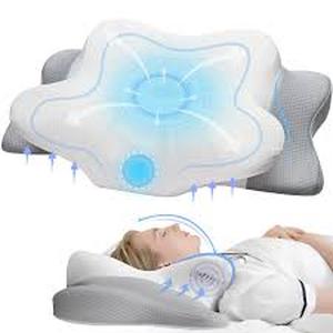 lot 5250 image: Muzsoul Contour Memory Foam Cervical Pillow