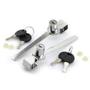 lot 6001 image: Showcase Lock with Keys Hardware Set