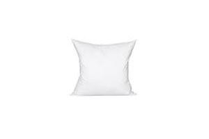 lot 6009 image: White Pillow 20x20 in