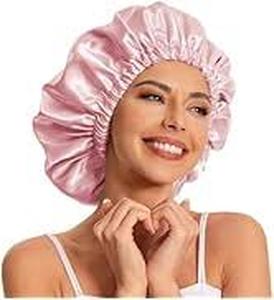 lot 12272 image: Kafteri Luxury Bonnet Satin Sleep Cap