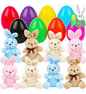 lot 12273 image: Easter Egg Toy Set with Animal Figures