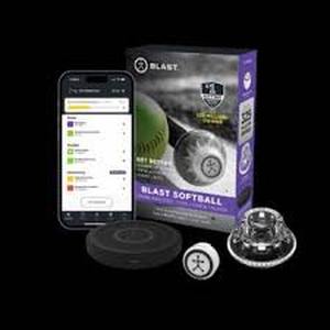 lot 12282 image: Blast Softball Swing Analyzer Gen 3 Sensor with Premium Services