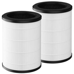 lot 1655 image: ZQA-6000A Replacement Filter Compatible with Cobectal ZQA-6000A Air Purifier, 360° 3-Stage Filtration for Home Large Rooms, H14 True HEPA Filter, 2 Pack