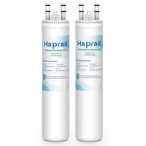 lot 3221 image: Haprait HP005 Replacement for Frigidaire ULTRAWF, Pure Source Ultra, Kenmore 9999, 469999, 46-9999, A0094E28261 Water and Ice, Height 11 inches, 2 Count