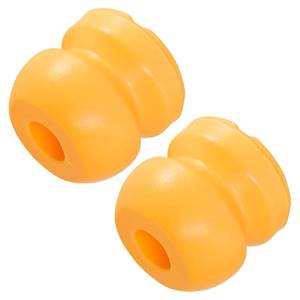 lot 4034 image: Caltric 2 Front Strut Shock Bumper Compatible with Polaris 5411608 5412665 17.8MM ID