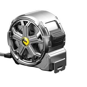 lot 4054 image: Tape Measure 25ft, Stainless Steel Retractable Tape Measure, Waterproof & Rustproof Steel Measuring Tape with Hollow Design for Renovation, Construction, Carpentry (25)