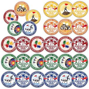 lot 4057 image: Siifert 30 Pcs Appreciation Coins Set Encouragement Challenge Inspirational Thank You Coin Motivational Recognition Gift Bulk for Employees Coworker Staff Gifts(Appreciation)
