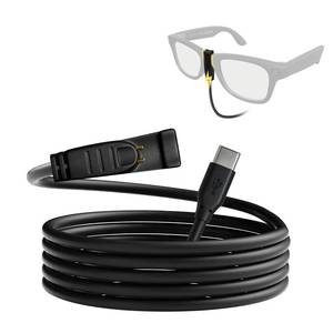 lot 4058 image: SIMTWO Type-C Charging Cable for RayBan Meta WayfarerSkylerHeadliner Smart Glasses, Portable Charger Cable Compatible with Meta Glasses RayBan, for RayBan Meta Accessories, 3.28ft