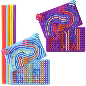 lot 4060 image: Christmas Stocking Stuffer 2Packs Sensory Fidget Toys for Kids Toddler Boys,Sensory Activity Board for Stress Anxiety Autistic ADHD, Calm Down Stress, Anxiety for Kids Valentine Classroom