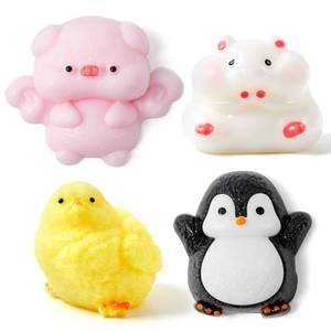 lot 4073 image: Squishy Toy Collection Stress Relief Pack