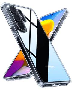 lot 4079 image: TORRAS for Samsung Galaxy S26 Ultra Case Clear, 2026 Upgraded Non-Yellowing 12FT Military-Grade Protection Transparent Slim Case for Samsung S26 Ultra Case Thin, Diamond Clear, Hard, 6.9