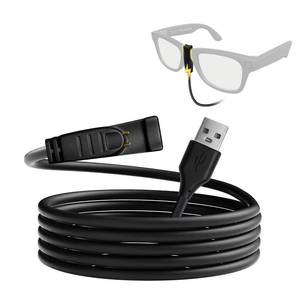 lot 4110 image: SIMTWO USB Charging Cable for RayBan Meta WayfarerSkylerHeadliner Smart Glasses, Portable Charger Cable Compatible with Meta Glasses RayBan, for RayBan Meta Accessories, 3.28ft