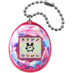 lot 4492 image: Tamagotchi Original - Pink Treasure Jewel