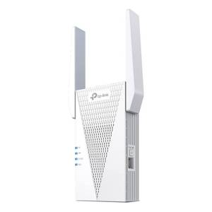 lot 4497 image: TP-Link AX3000 WiFi 6 Range Extender  PCMag Editors Choice  Dual-Band Wireless Repeater wEthernet Port  Up to 2400 Sq. Ft., 64 Devices  Internet Signal Booster  APP Setup  EasyMesh (RE715X)