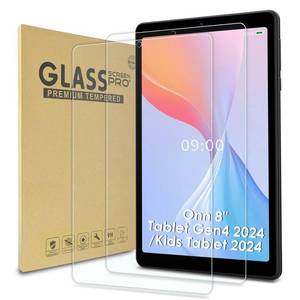 lot 4500 image: WD&CD 2 Pack Screen Protector Compatible with Onn 8 Tablet Gen4 2024Onn Tablet 8 Kids 2024, Case Friendly Tempered Glass for Onn 8inch Tab let Pro��Anti Scratch ����Anti Bubble����High Definition��