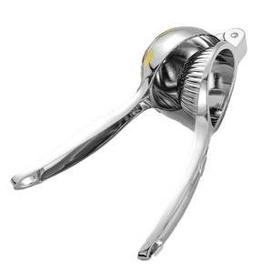 lot 5269 image: Stainless Steel Lemon Squeezer�� Manual Citrus Juicer, Heavy Duty Hand Press Lime Juicer, Handheld Orange Squeezer, Juice Extractor for Home & Bar