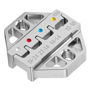 lot 6146 image: haisstronica Crimping Die for Heat Shrink Connectors,26-10 AWG