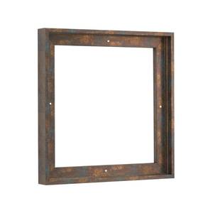lot 6156 image: Pixy Canvas Floater Frame 12x12 for 34 (0.75) inch Deep Canvas PaintingsCanvas PrintsWood Canvas PanelsWall ArtWall DecorHome DecorArtwork (Rusty Blue, 12 x 12 inch, Square)