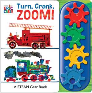 lot 6170 image: STEAM Educational Activity Books with Gear Toy Set